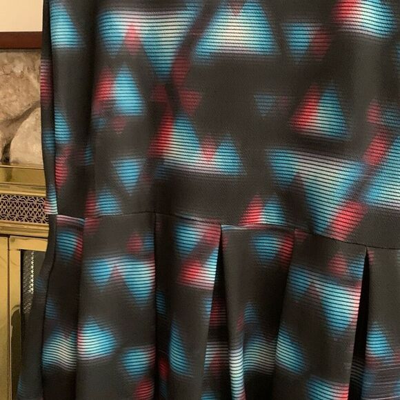 Wome’s Altered Lularoe Amelia dress size XL - Picture 2 of 11